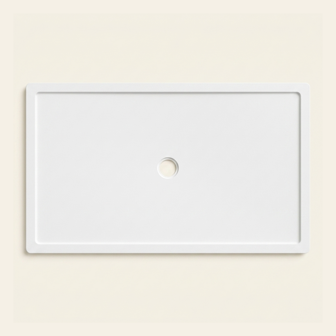 1500 × 900 Rectangular Shower Tray – 35mm Slim Non-Slip | Omnitub — colour preview