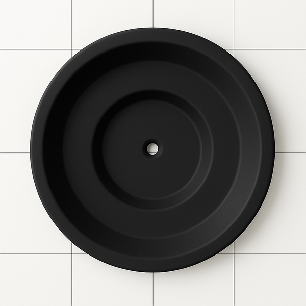 1500 Diameter Soaking Tub – 1000mm Depth – Round by Omnitub - lifestyle setting