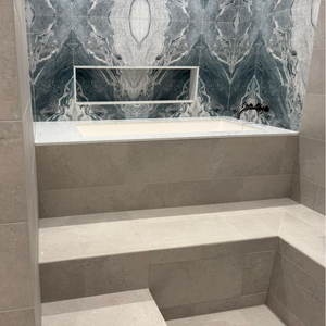 Baignoire à assise profonde 1100 L x 700 W x 1000 H Baignoire de trempage japonaise d'Omnitub