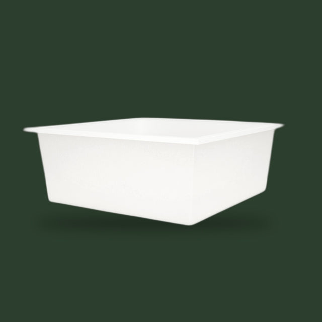 1600 x 1600 Deep Whirlpool Bath by Omnitub — whirlpool range, forest green