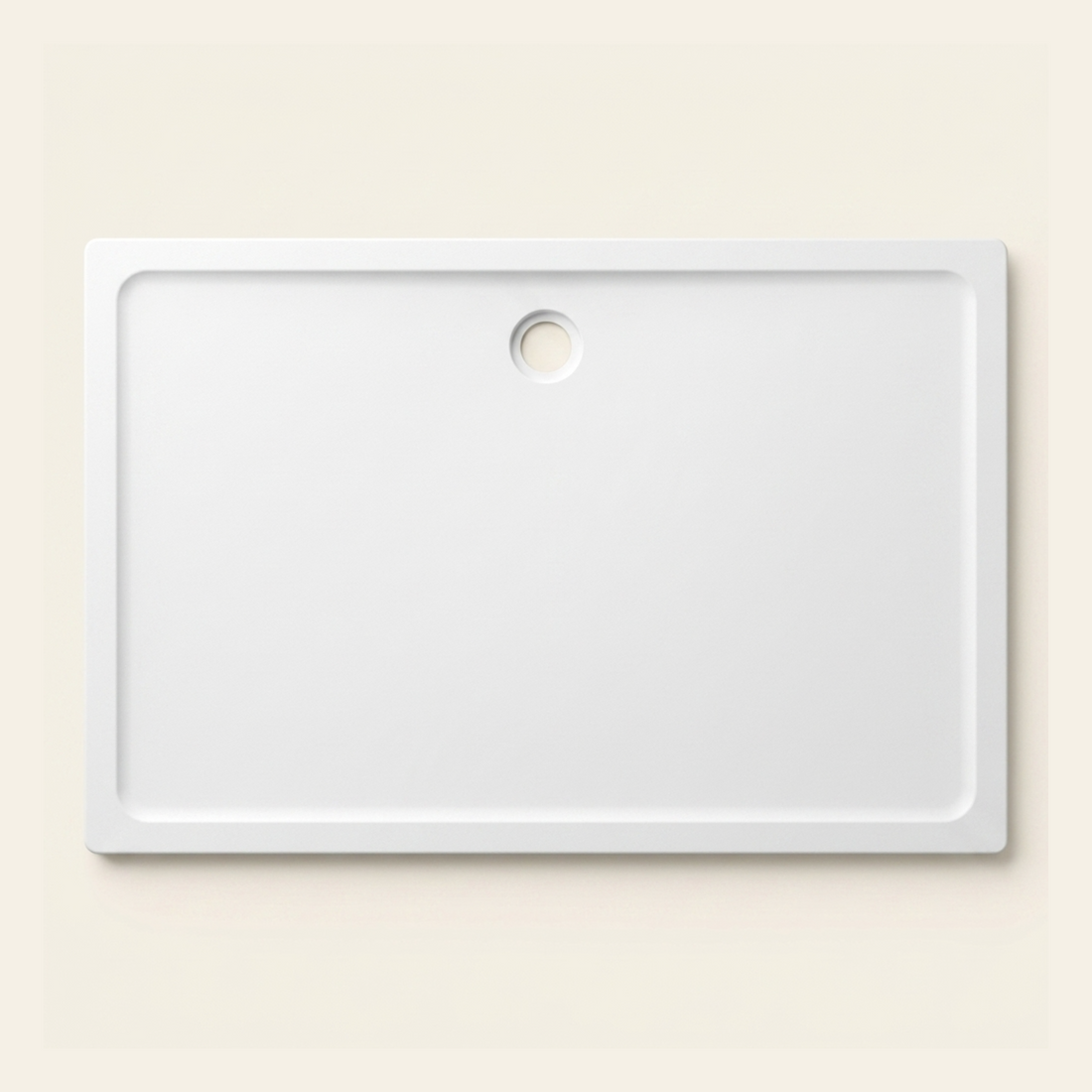 1650 × 1100 Rectangular Shower Tray – 45mm Slim Non-Slip | Omnitub — colour preview