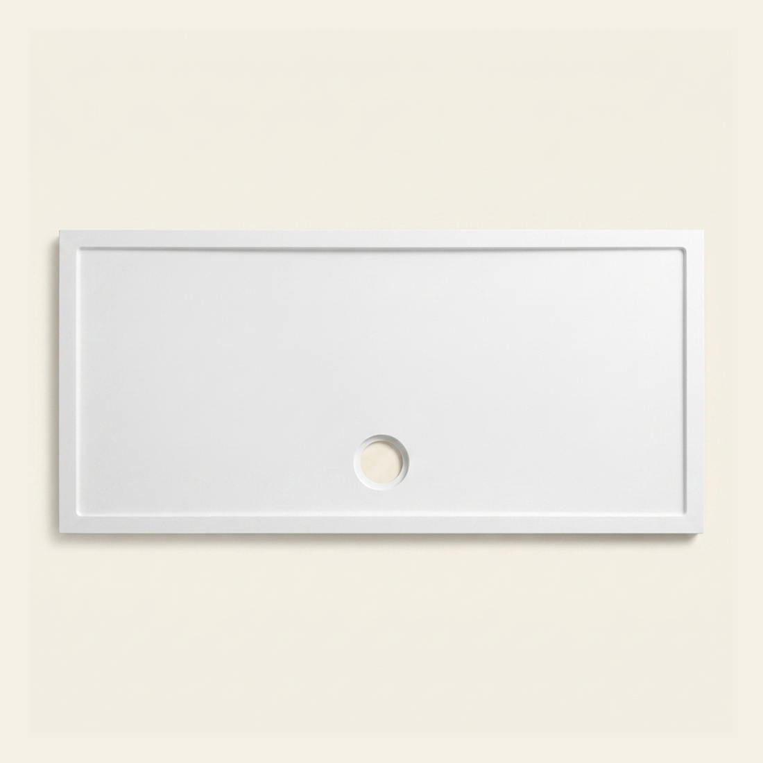 1700 × 800 Rectangular Shower Tray – 35mm Slim Non-Slip | Omnitub — colour preview