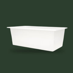 Baignoire balnéo profonde 1750 × 950 — Profondeur 600 mm — Rectangulaire — Omnitub