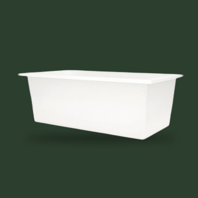1750 x 950 Deep Whirlpool Bath by Omnitub — whirlpool range, forest green