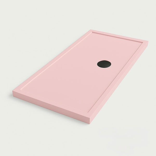 Omnitub 1700 × 800 Rectangular Shower Tray – 35mm Slim Non-Slip - interior detail