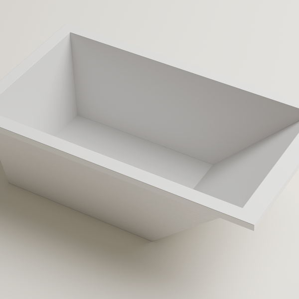 Internal corner radius