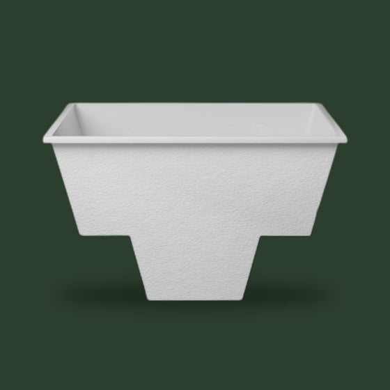 Baignoire balnéo profonde multi-personnes 1800 x 1800 — Profondeur 1000 mm — Omnitub