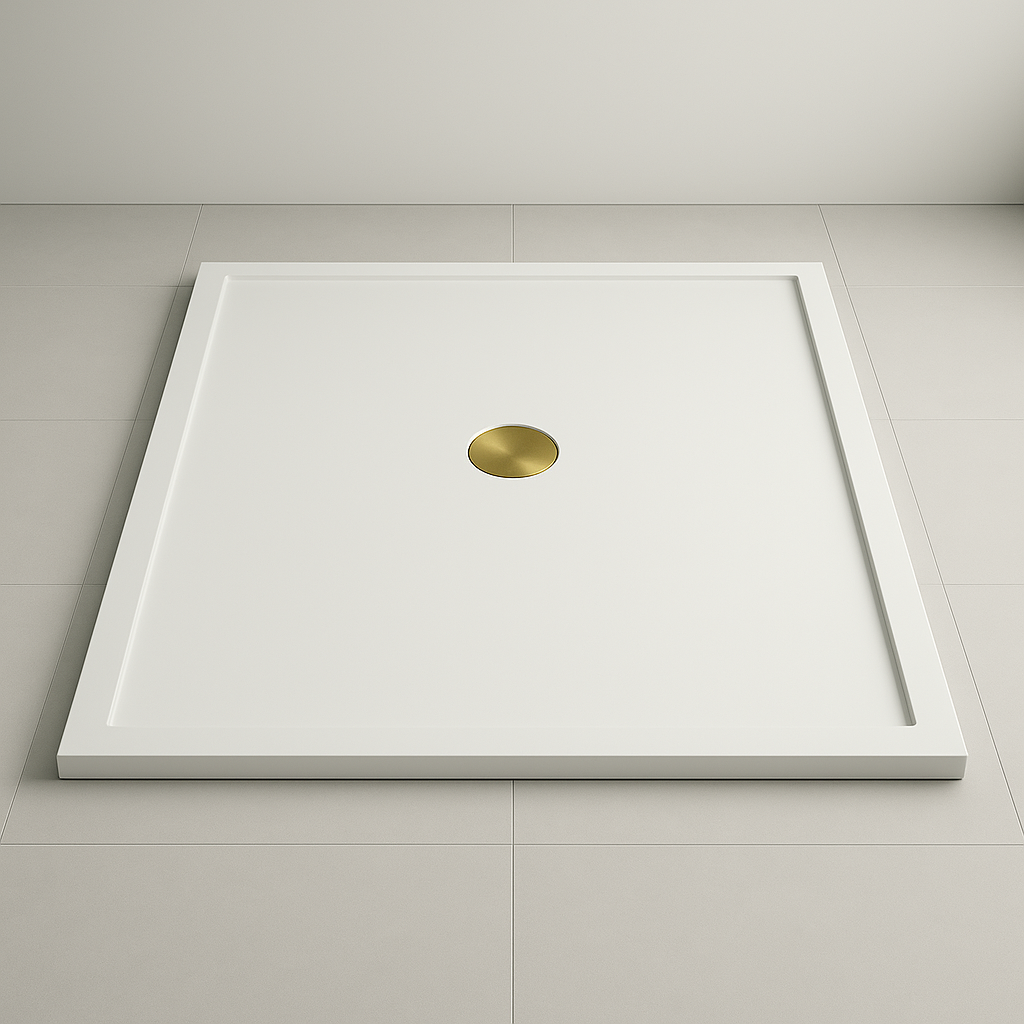 Omnitub 1800 × 1350 Rectangular Shower Tray – 35mm Slim Non-Slip - main product view