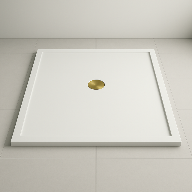 Omnitub 1800 × 1350 Rectangular Shower Tray – 35mm Slim Non-Slip - main product view