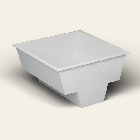 1800 x 1800 Multi-Person Deep Soaking Tub — ext3q