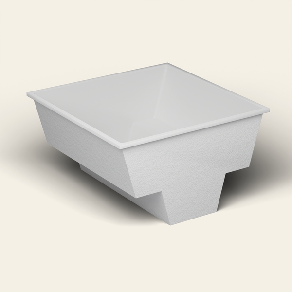 1800 x 1800 Multi-Person Deep Soaking Tub — ext3q