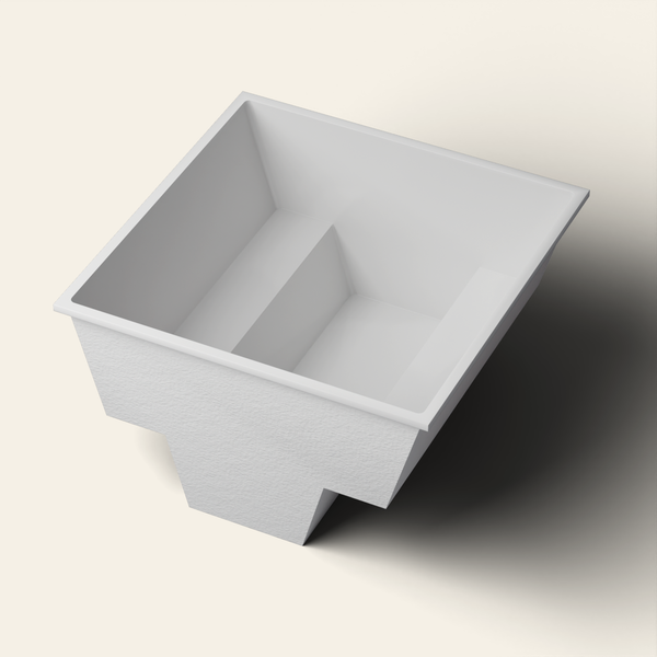1800 x 1800 Multi-Person Deep Soaking Tub — hero
