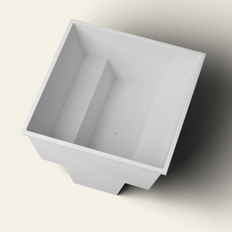 1800 x 1800 Multi-Person Deep Soaking Tub — lookin