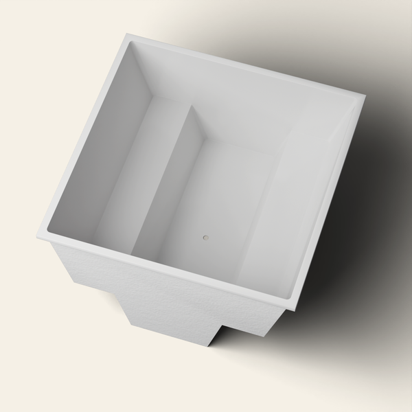 1800 x 1800 Multi-Person Deep Soaking Tub — lookin