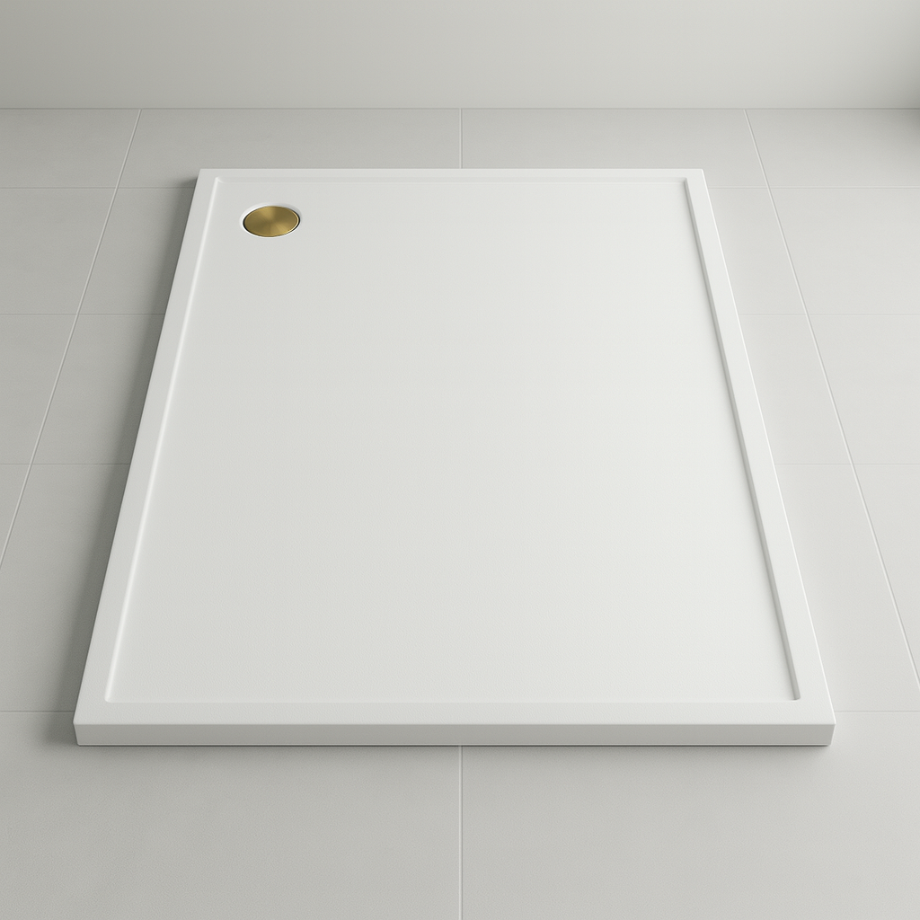 2000 × 1000 Rectangular Shower Tray – 35mm Slim Non-Slip | Omnitub
