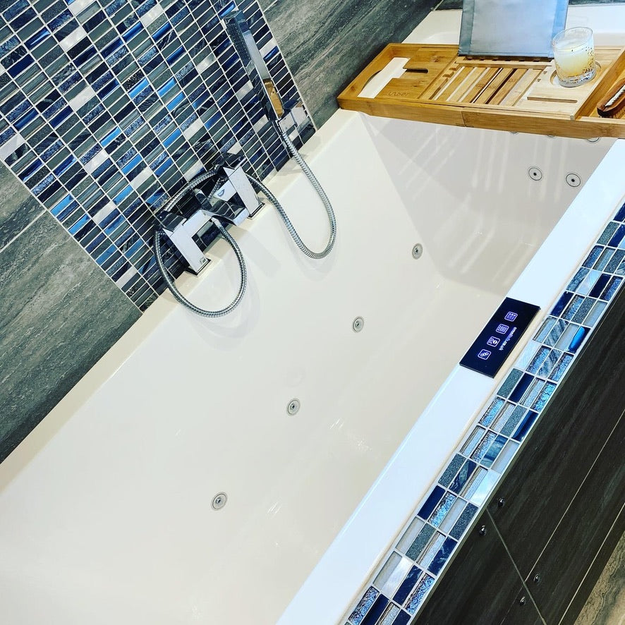 Extra Deep Whirlpool Baths by Omnitub - bathroom installation