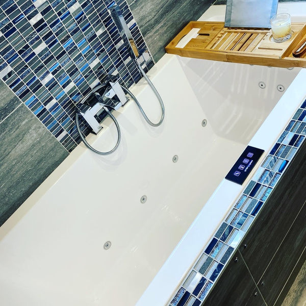 Extra Deep Whirlpool Baths by Omnitub - bathroom installation