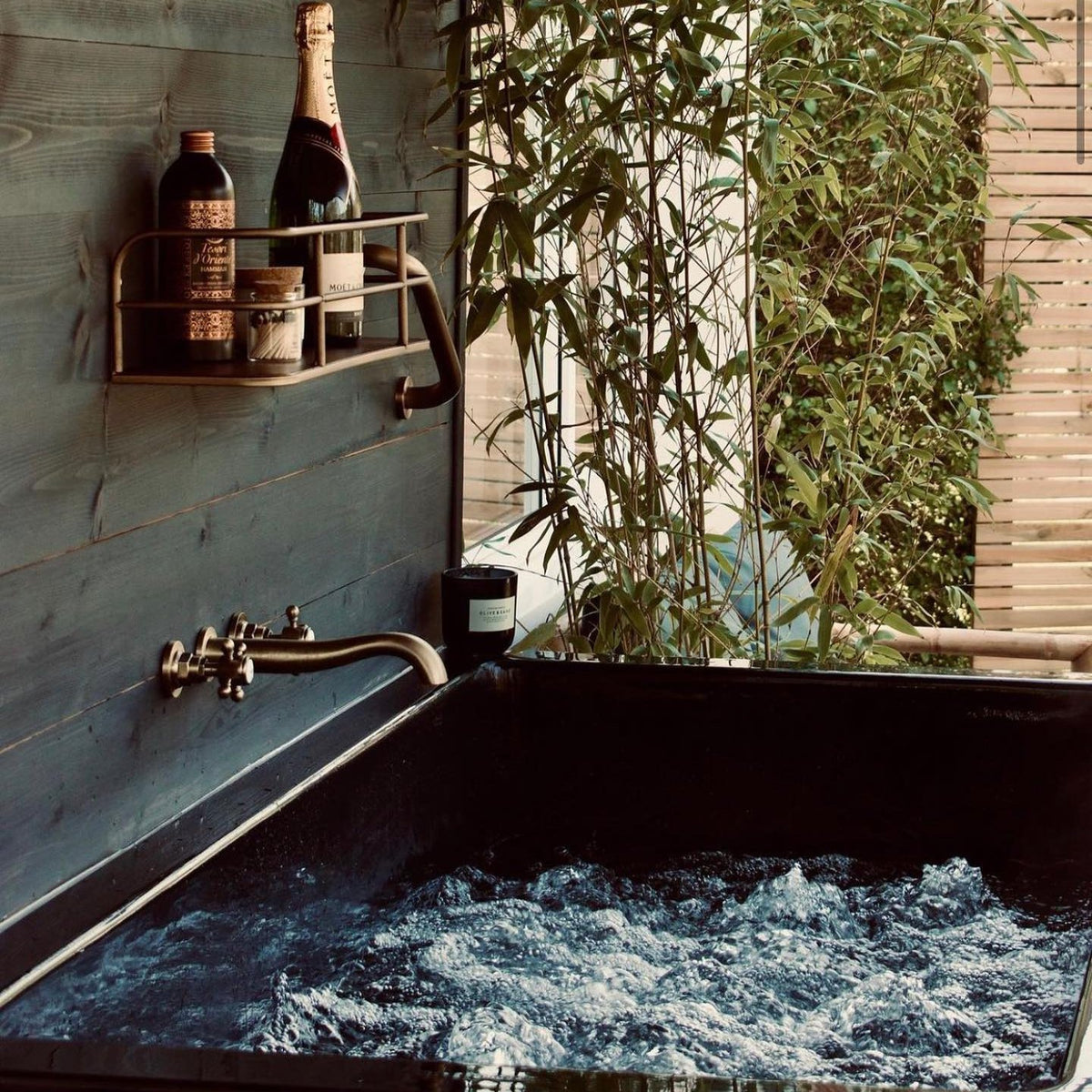 Extra Deep Whirlpool Baths by Omnitub - side angle