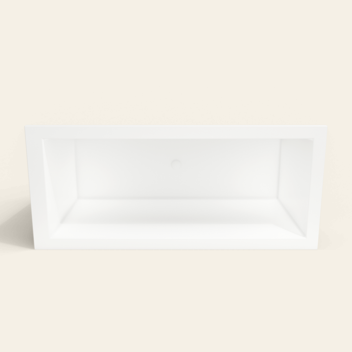 Omnitub 1700×750 white deep soaking bath — interior depth [render:2_depth_into:nofeet]
