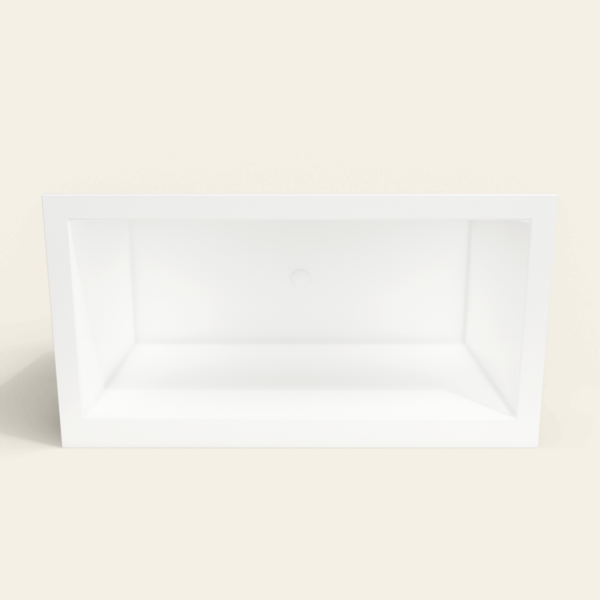 Omnitub 1500×800 B100 white deep soaking bath — interior depth [render:2_depth_into:nofeet]