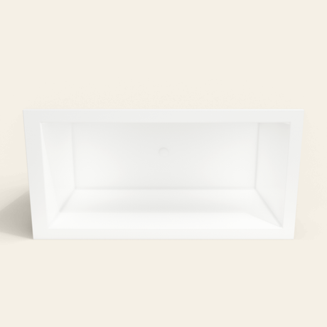 Omnitub 1600×800 white deep soaking bath — interior depth [render:2_depth_into:nofeet]