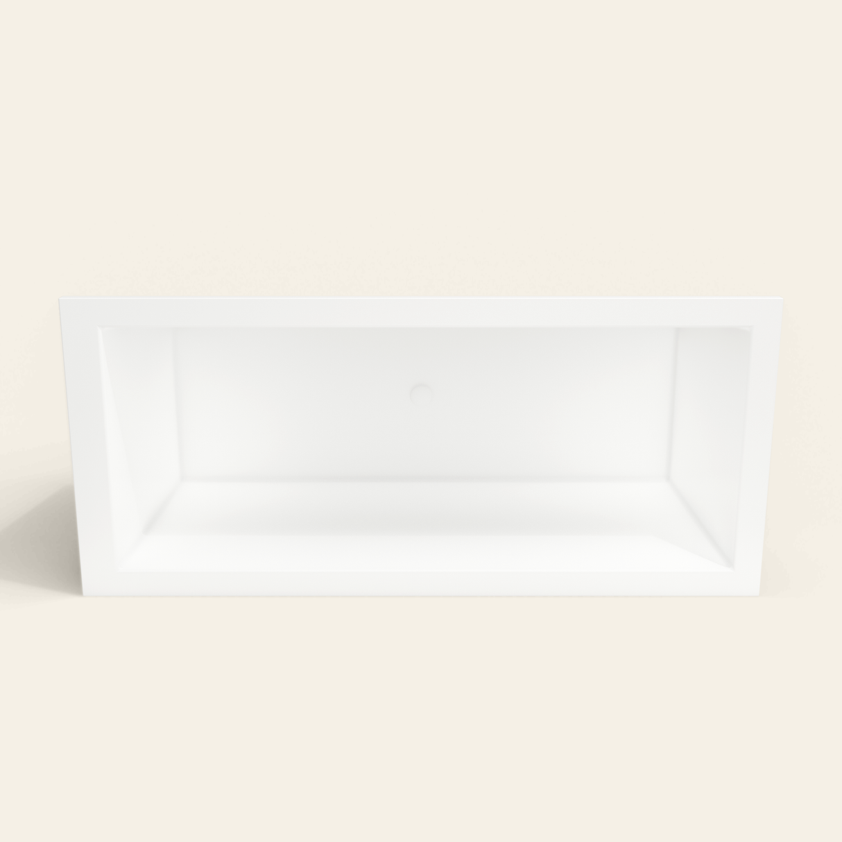 Omnitub 1800×800 white deep soaking bath — interior depth [render:2_depth_into:nofeet]