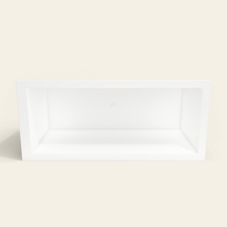 Omnitub 1800×800 white deep soaking bath — interior depth [render:2_depth_into:nofeet]