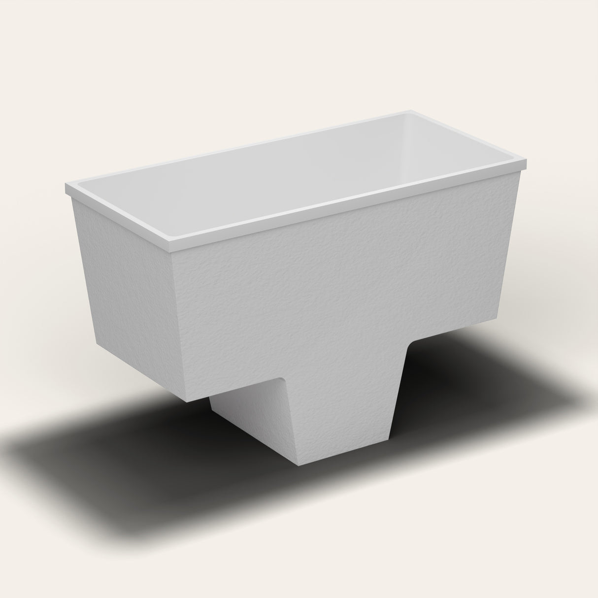 Omnitub 1500 x 700 two person seated soaking tub ext3q