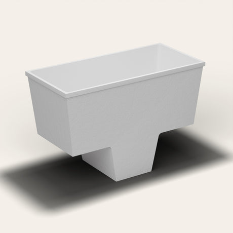 Omnitub 1500 x 700 two person seated soaking tub ext3q