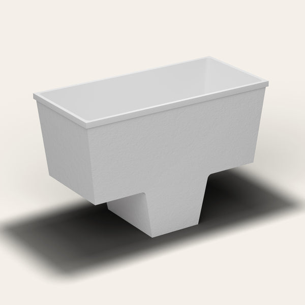 Omnitub 1500 x 700 two person seated soaking tub ext3q