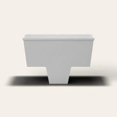 Baignoire à tremper assise 1500 x 700 — Profondeur 1000 mm — 2 personnes — Omnitub