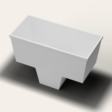 Omnitub 1500 x 700 two person seated soaking tub hero