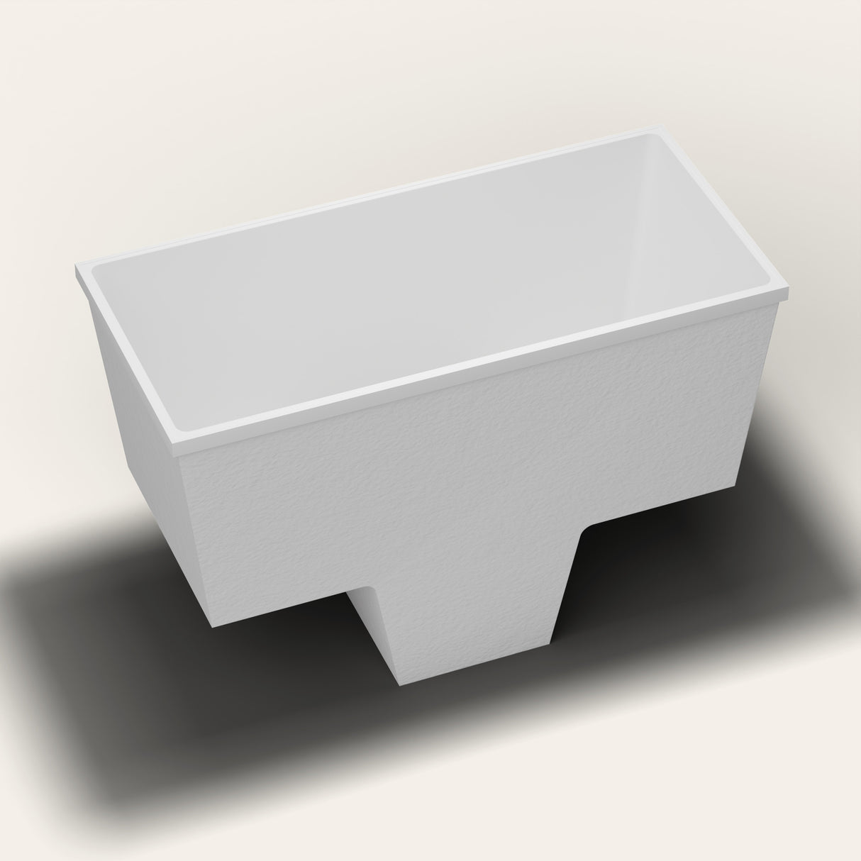 Omnitub 1500 x 700 two person seated soaking tub heroL