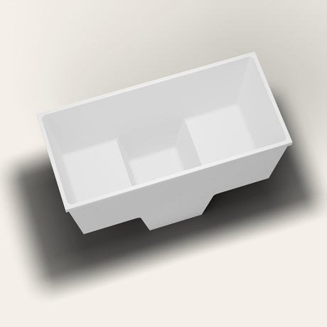 Omnitub 1500 x 700 two person seated soaking tub in well
