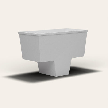 Omnitub 1500 x 700 two person seated soaking tub lowcorner