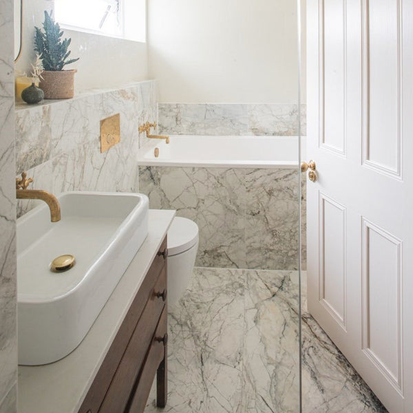 Omnitub 1500 x 800 handmade UK deep soaking tub 600mm depth rectangular - gallery image