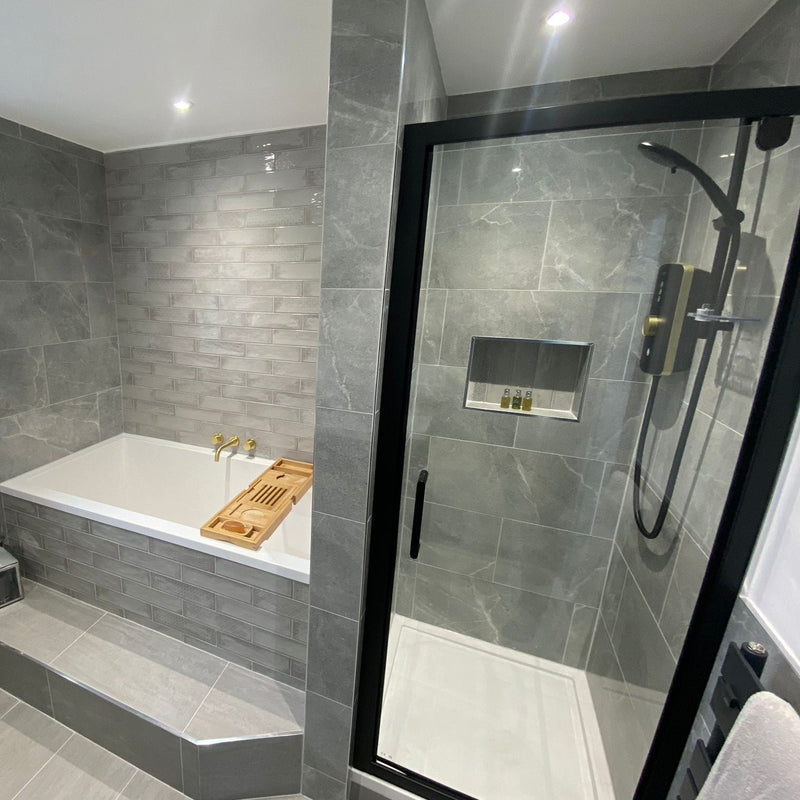 Omnitub Solo Ultra 1500 x 800mm (Side B) Small Rectangular Deep Bath