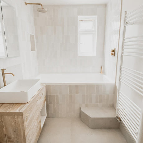 Omnitub Deluxe Plus 1800 x 800mm Rectangular Deep Bath