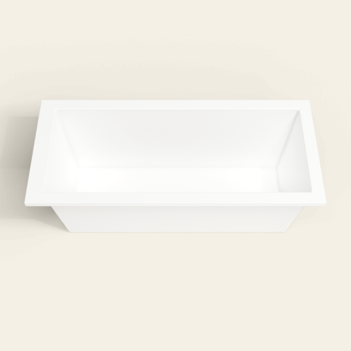 Omnitub 1700×750 white deep soaking bath — deep hero [render:3_deep_hero:nofeet]