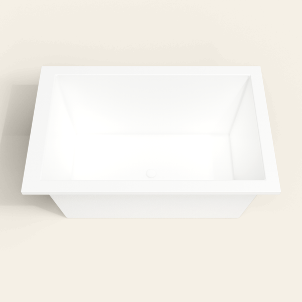 Omnitub 1400×900 white deep soaking bath — deep hero [render:3_deep_hero:nofeet]