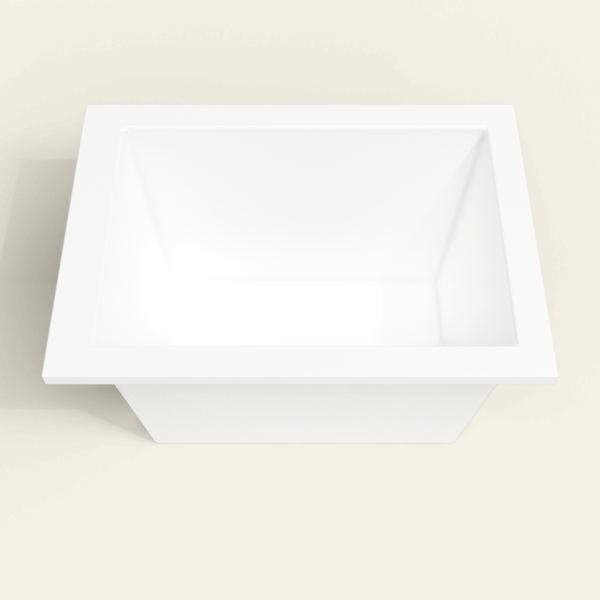 Omnitub 1050×750 white deep soaking bath — deep hero [render:3_deep_hero:nofeet]