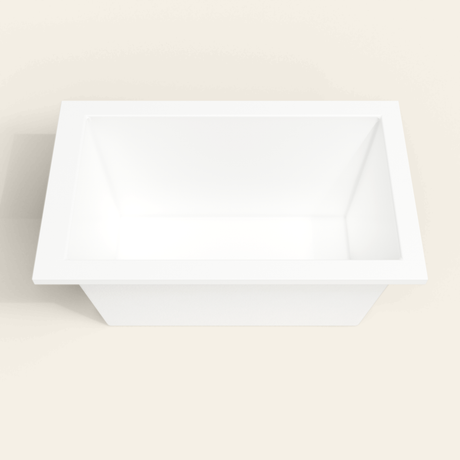 Omnitub 1250×750 white deep soaking bath — deep hero [render:3_deep_hero:nofeet]