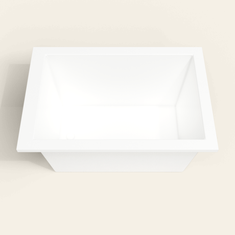 Omnitub 1250×850 white deep soaking bath — deep hero [render:3_deep_hero:nofeet]