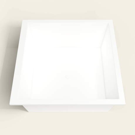Omnitub 1500×1500 white deep soaking bath — deep hero [render:3_deep_hero:nofeet]