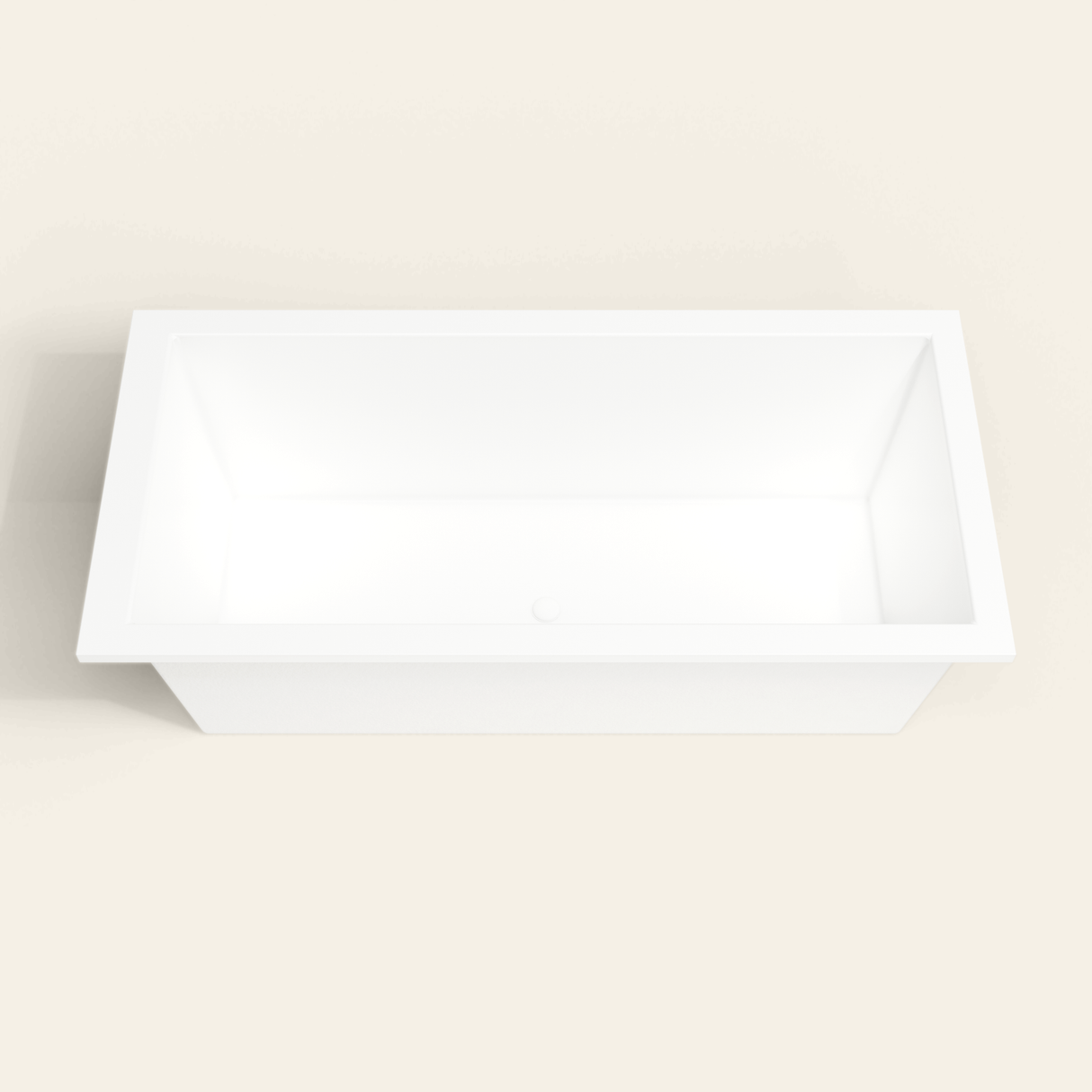 Omnitub 1900×900 white deep soaking bath — deep hero [render:3_deep_hero:nofeet]
