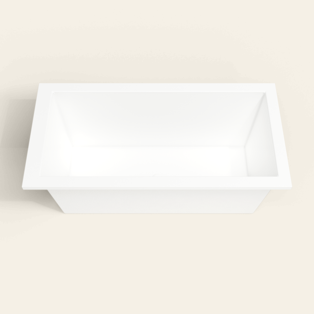 Omnitub 1600×800 white deep soaking bath — deep hero [render:3_deep_hero:nofeet]