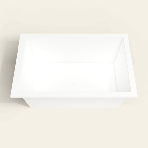 Omnitub 1600×1050 white deep soaking bath — deep hero [render:3_deep_hero:nofeet]