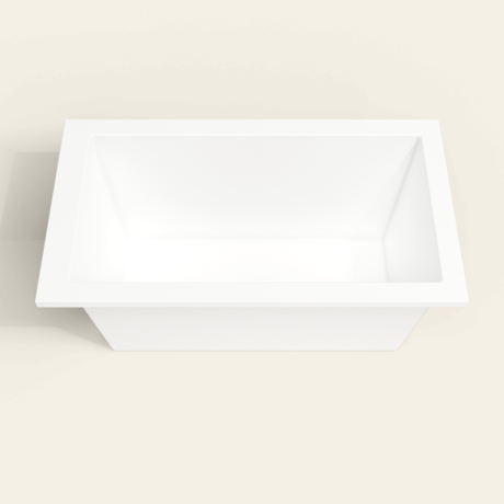 Omnitub 1350×750 white deep soaking bath — deep hero [render:3_deep_hero:nofeet]
