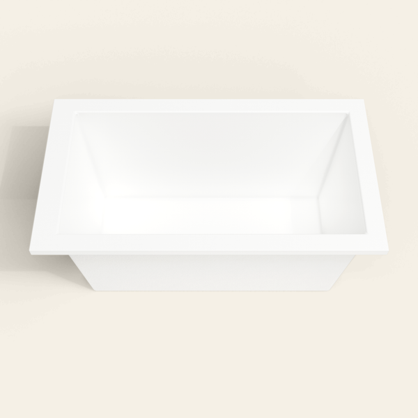 Omnitub 1350×750 white deep soaking bath — deep hero [render:3_deep_hero:nofeet]