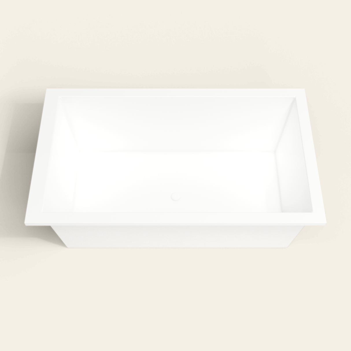 Omnitub 1800×1050 white deep soaking bath — deep hero [render:3_deep_hero:nofeet]